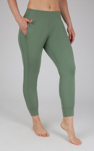 Interlock Zipper Pockets Greenwich Jogger