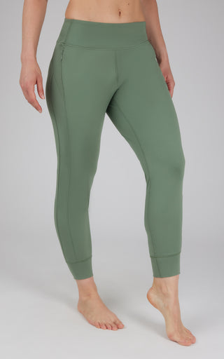 Interlock Zipper Pockets Greenwich Jogger