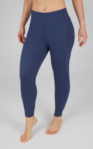 Interlock Zipper Pockets Greenwich Jogger