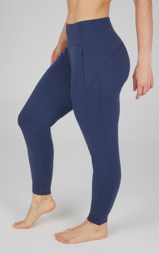 Interlock Zipper Pockets Greenwich Jogger