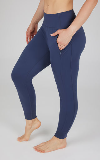 Interlock Zipper Pockets Greenwich Jogger