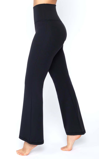 Wonderlink Hudson High Elastic Free Waist Flared Leg Pant