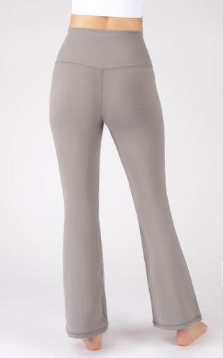 Wonderlink Hudson High Elastic Free Waist Flared Leg Pant