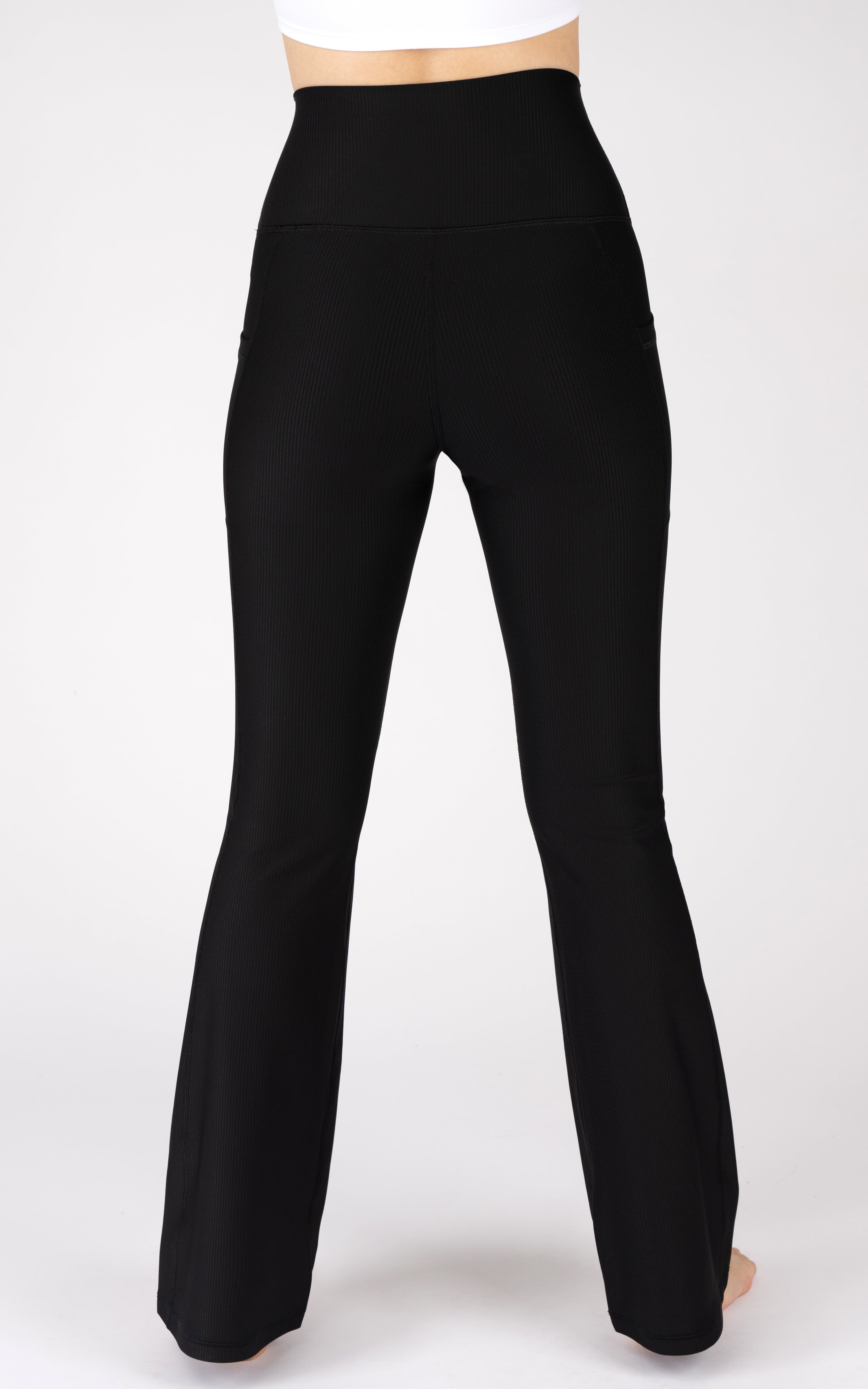 Felix Lux Ribbed Rachel Micro Flared Pant