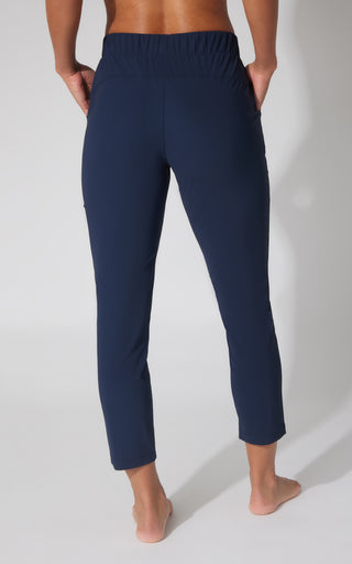 Warp X Tide Tapered Ankle Pant