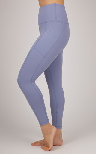 Interlink High Waist Side Pockets 7/8 Ankle