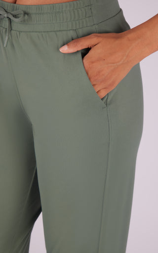 Interlock Jogger - Our Linen Story