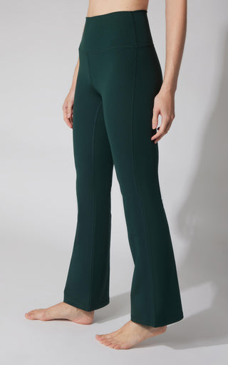 Felix Ribbed Elastic Free Waist 7/8 Flare Leg Pant