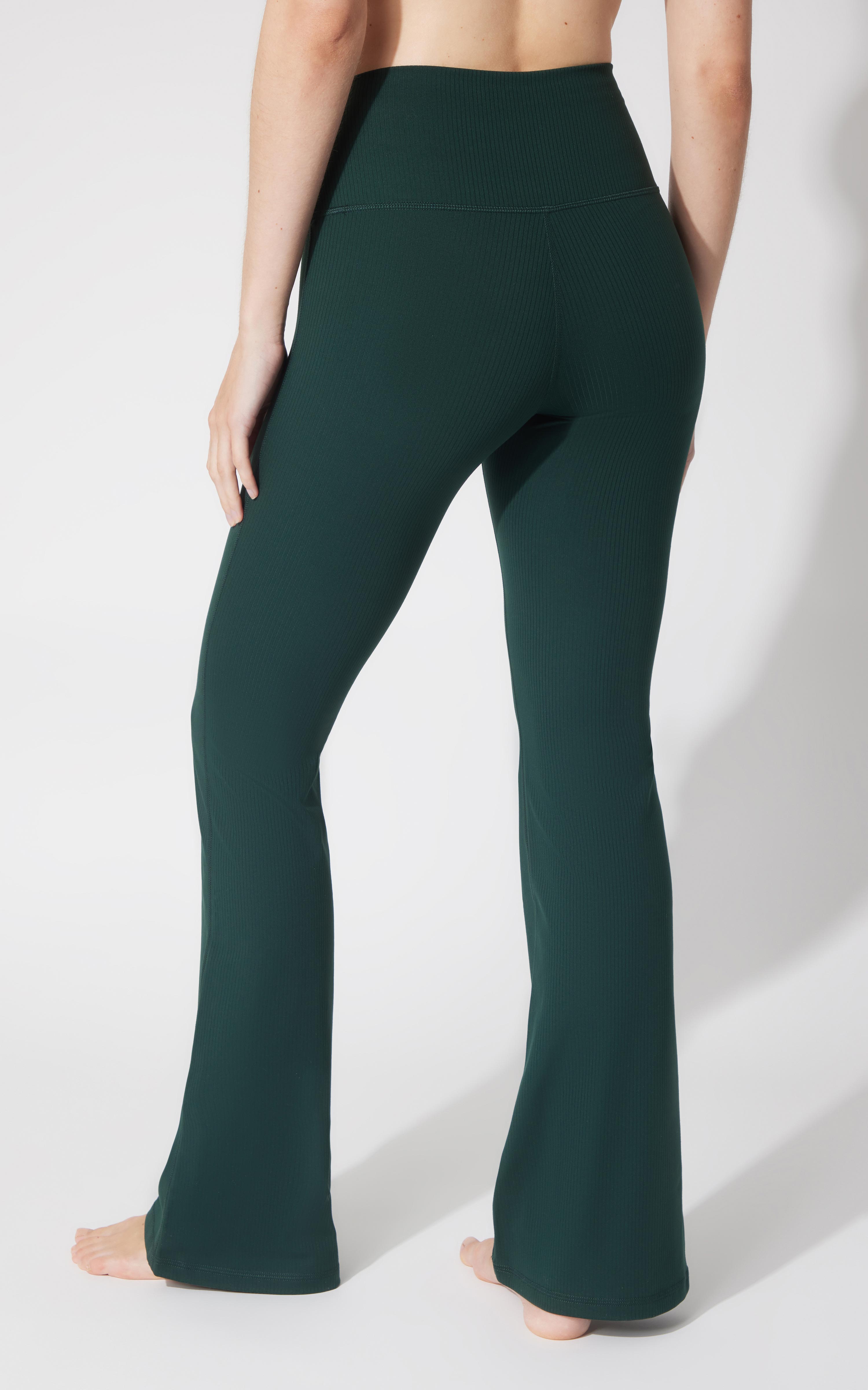 Felix Lux Ribbed Everyday Elastic Free Flare Leg Pant