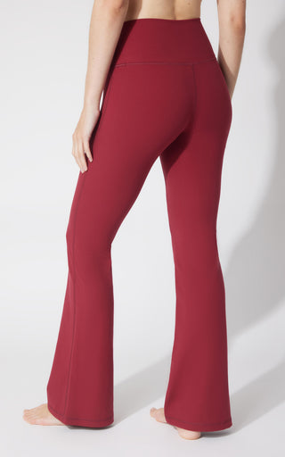 Felix Lux Ribbed Everyday Elastic Free Flare Leg Pant