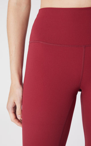 Felix Lux Ribbed Everyday Elastic Free Flare Leg Pant