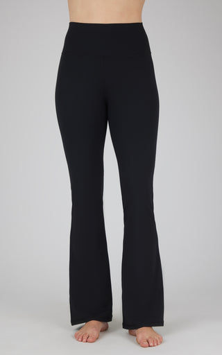 Felix Lux Ribbed Everyday Elastic Free Flare Leg Pant