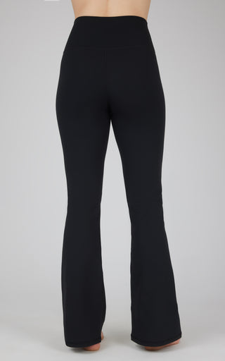 Felix Lux Ribbed Everyday Elastic Free Flare Leg Pant