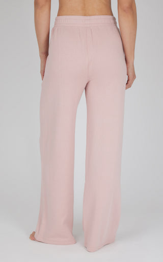Loop Terry Wide Leg Pant