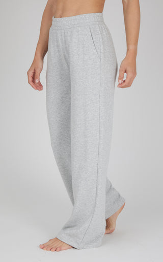 Loop Terry Wide Leg Pant