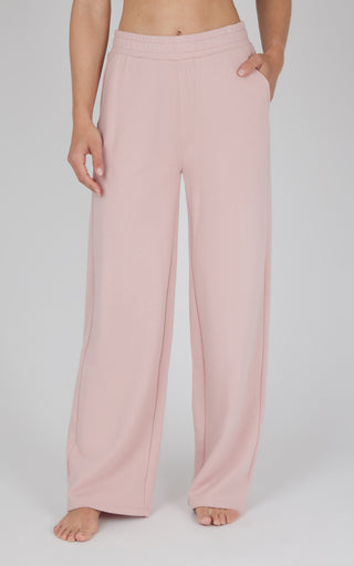 Loop Terry Wide Leg Pant