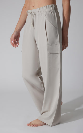 Lightstreme Wide Leg Cargo Pocket Pant - Our Earthy Story