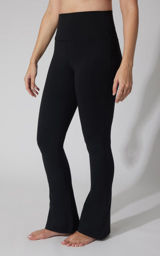 Wonderlink Rachel Elastic Free 7/8 Micro Flared Pant