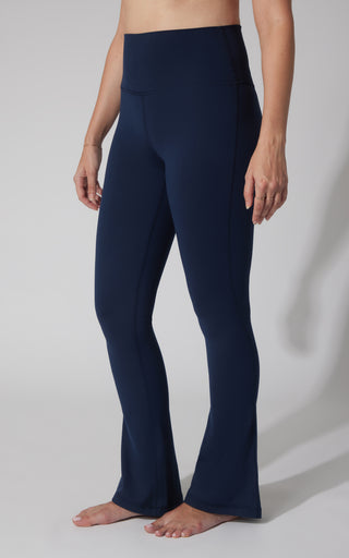 Wonderlink Rachel Elastic Free 7/8 Micro Flared Pant