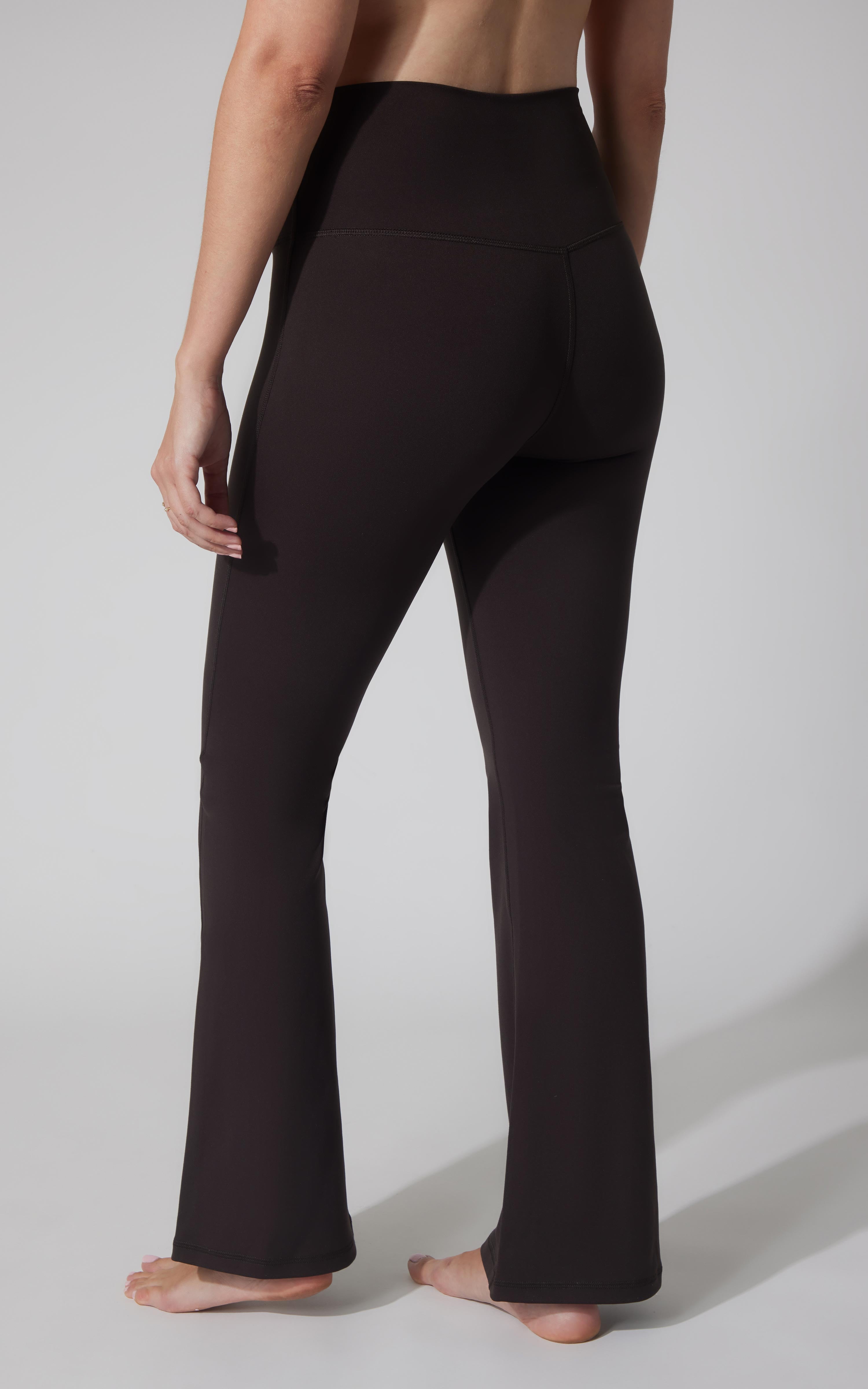 Lux Sophia Crossover Flare Pant