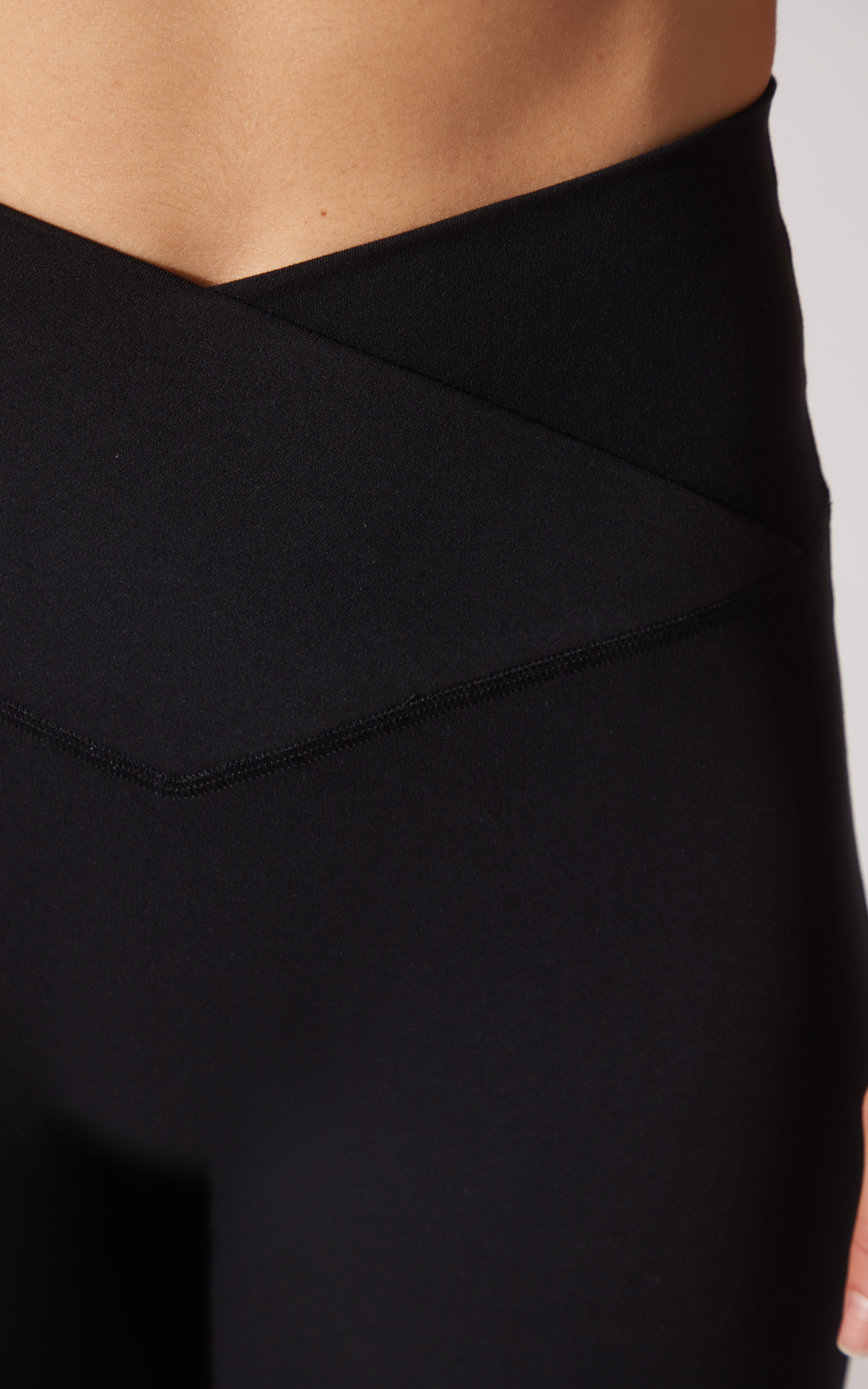 Lux Sophia Crossover Flare Pant