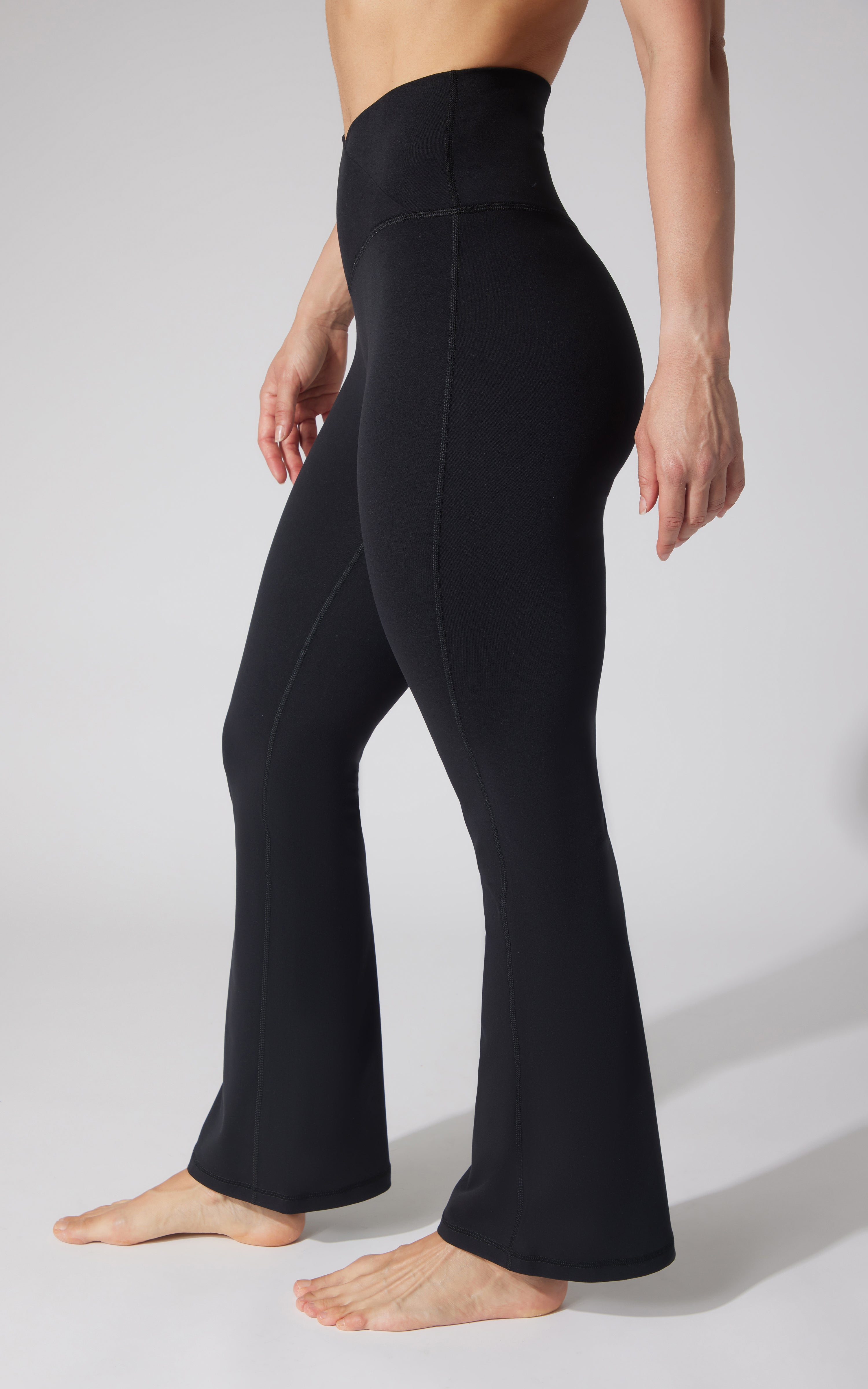 Lux Sophia Crossover Flare Pant