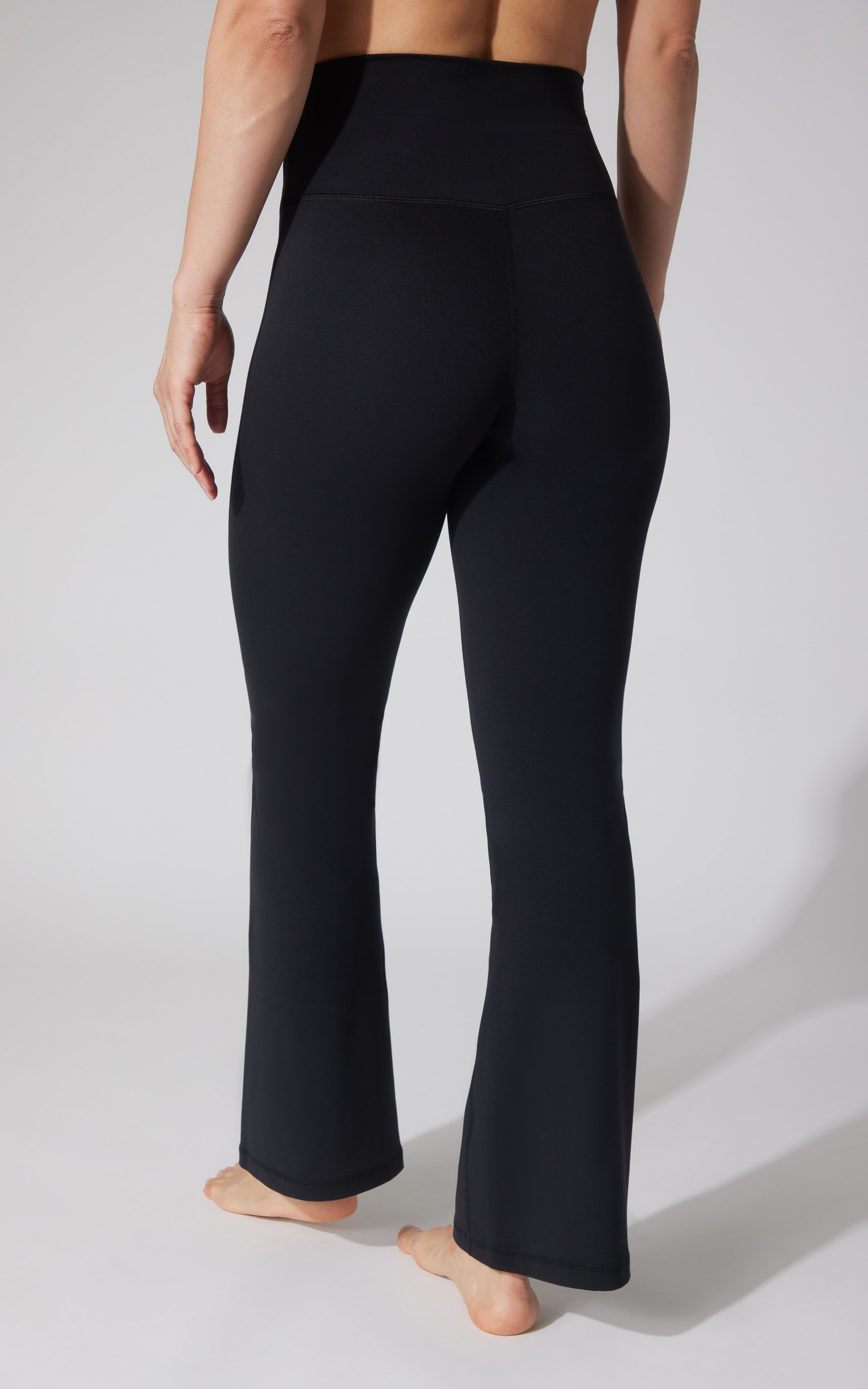 Lux Sophia Crossover Flare Pant