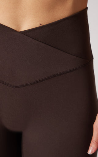 Lux Sophia Crossover Flare Pant