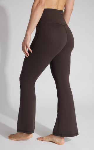 Lux Sophia Crossover Flare Pant