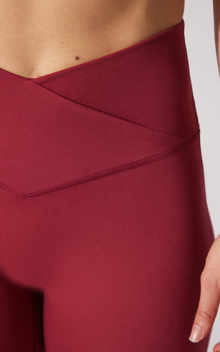 Lux Sophia Crossover Flare Pant