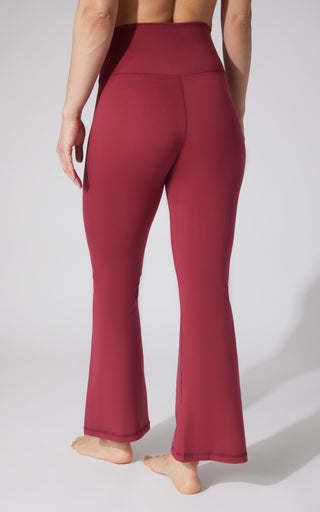 Lux Sophia Crossover Flare Pant