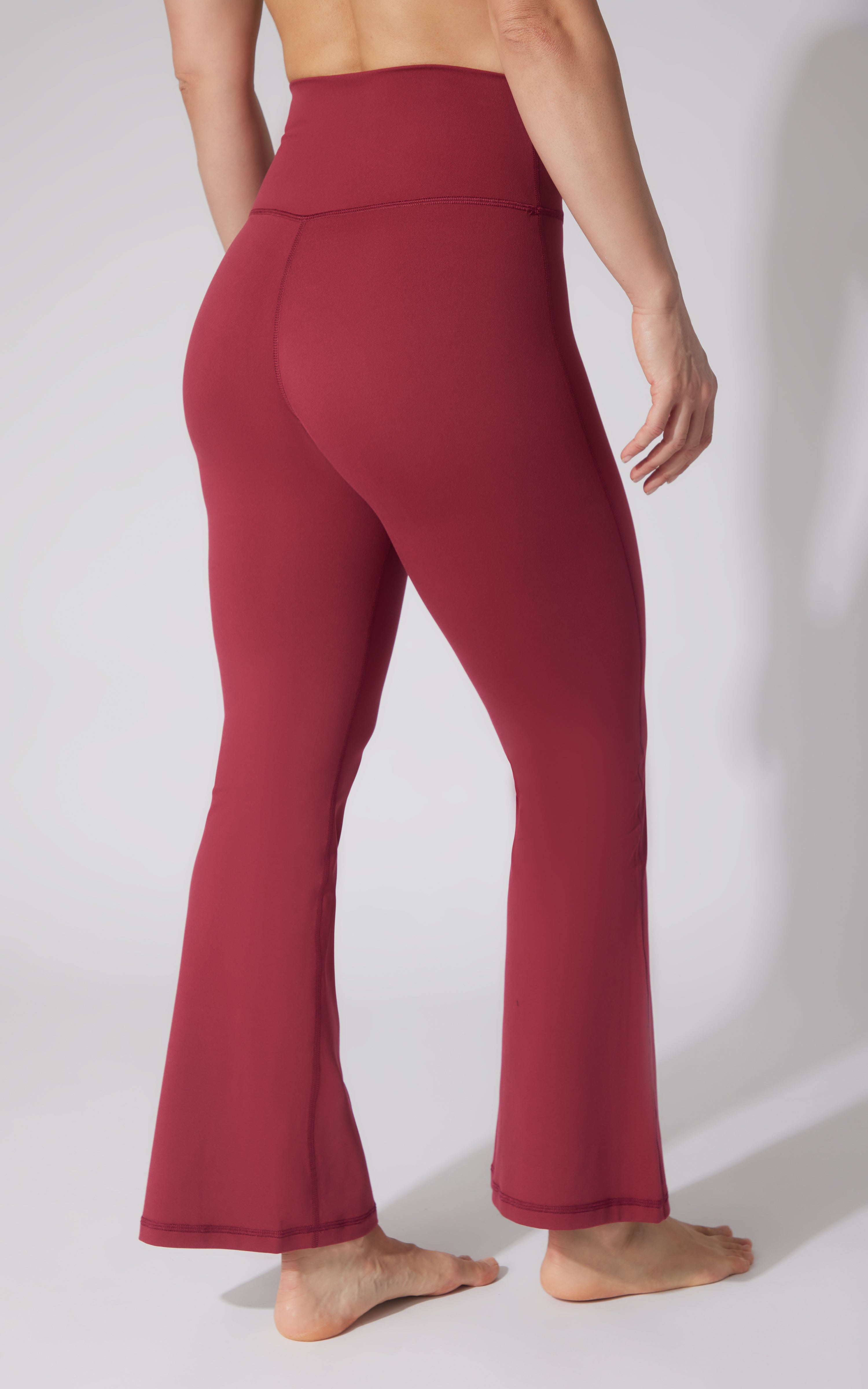 Lux Sophia Crossover Flare Pant