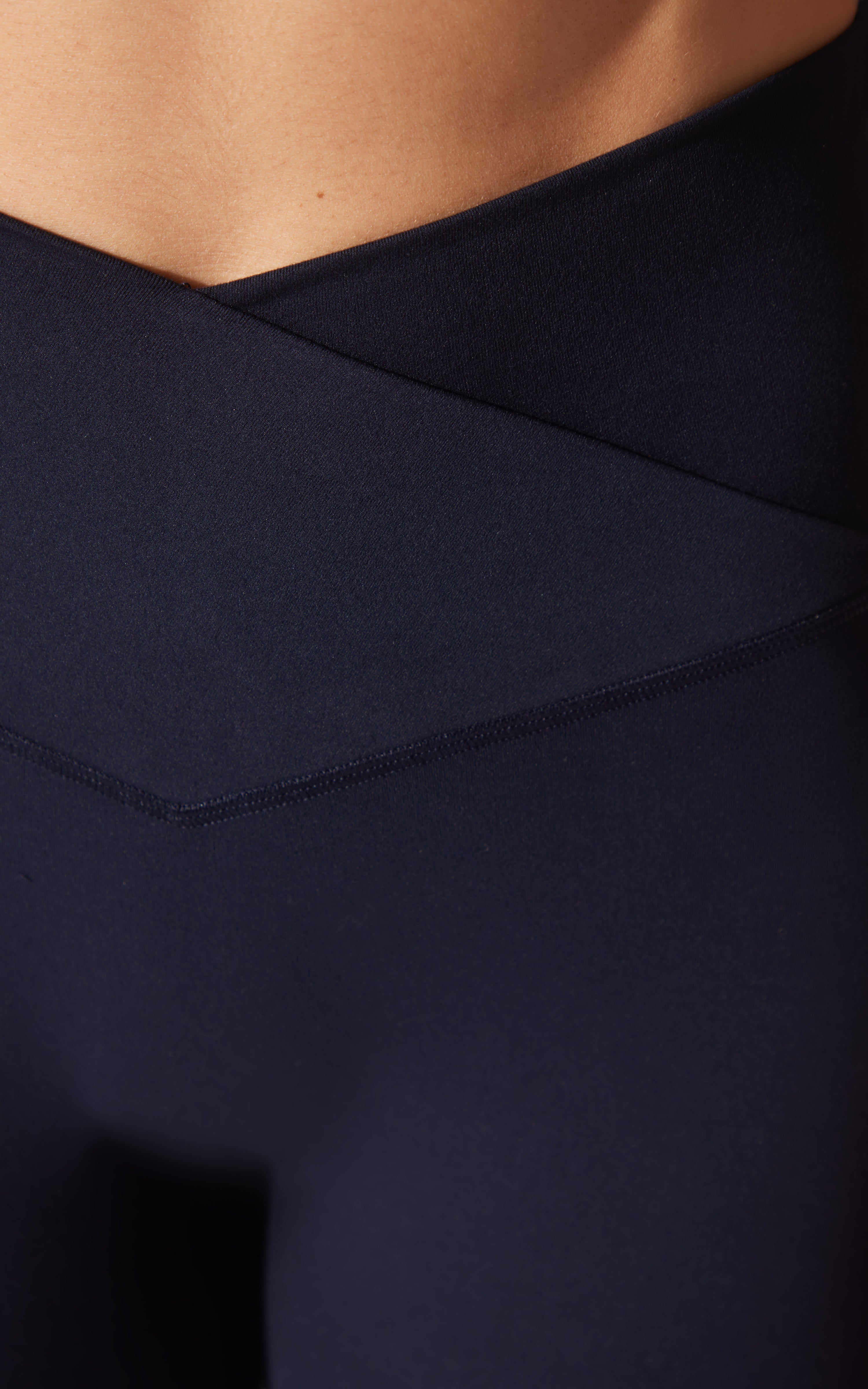 Lux Sophia Crossover Flare Pant