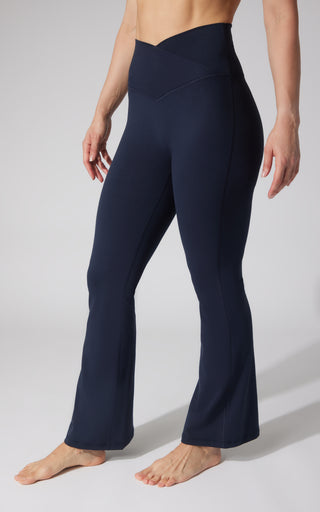 Lux Sophia Crossover Flare Pant