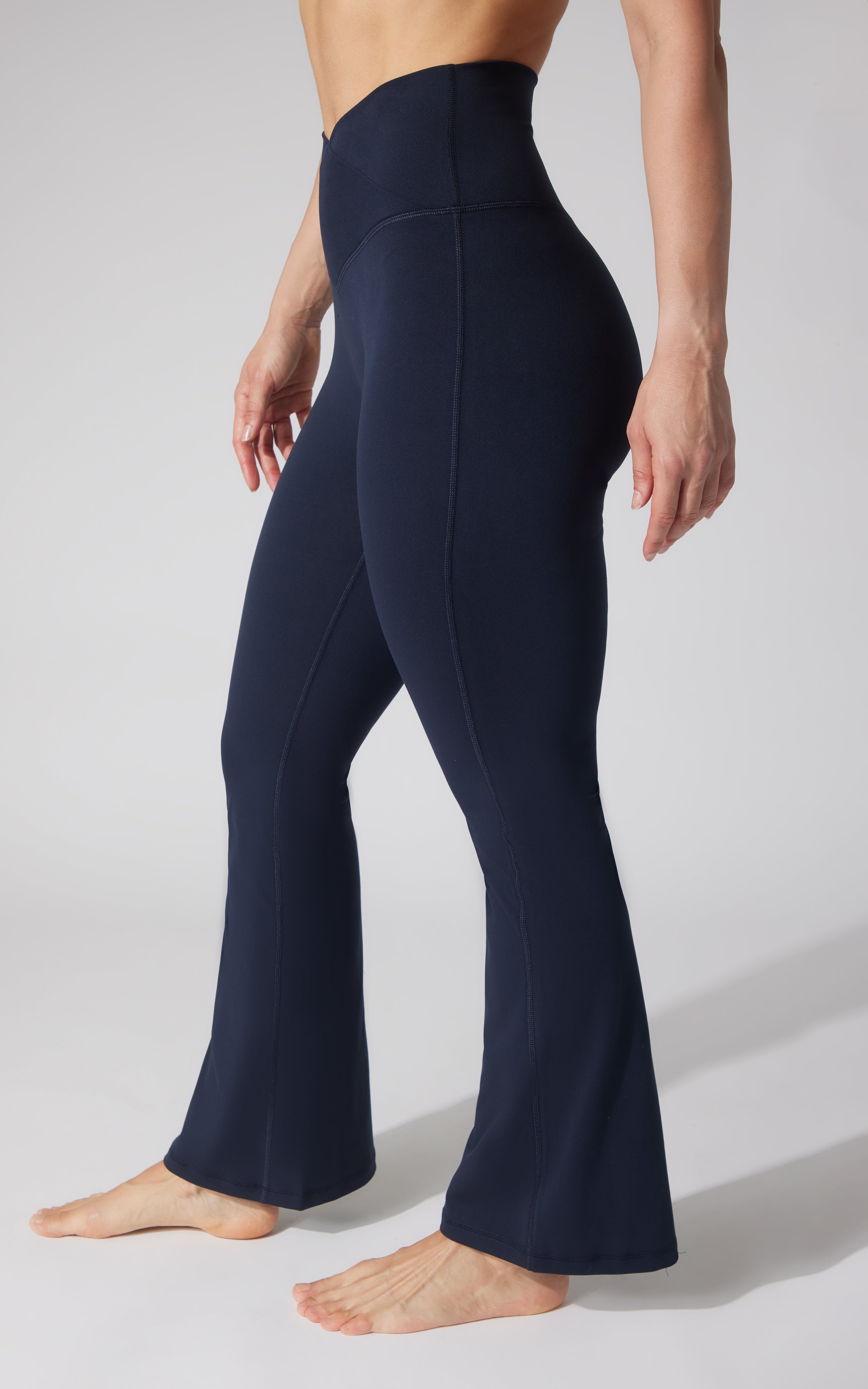 Lux Sophia Crossover Flare Pant