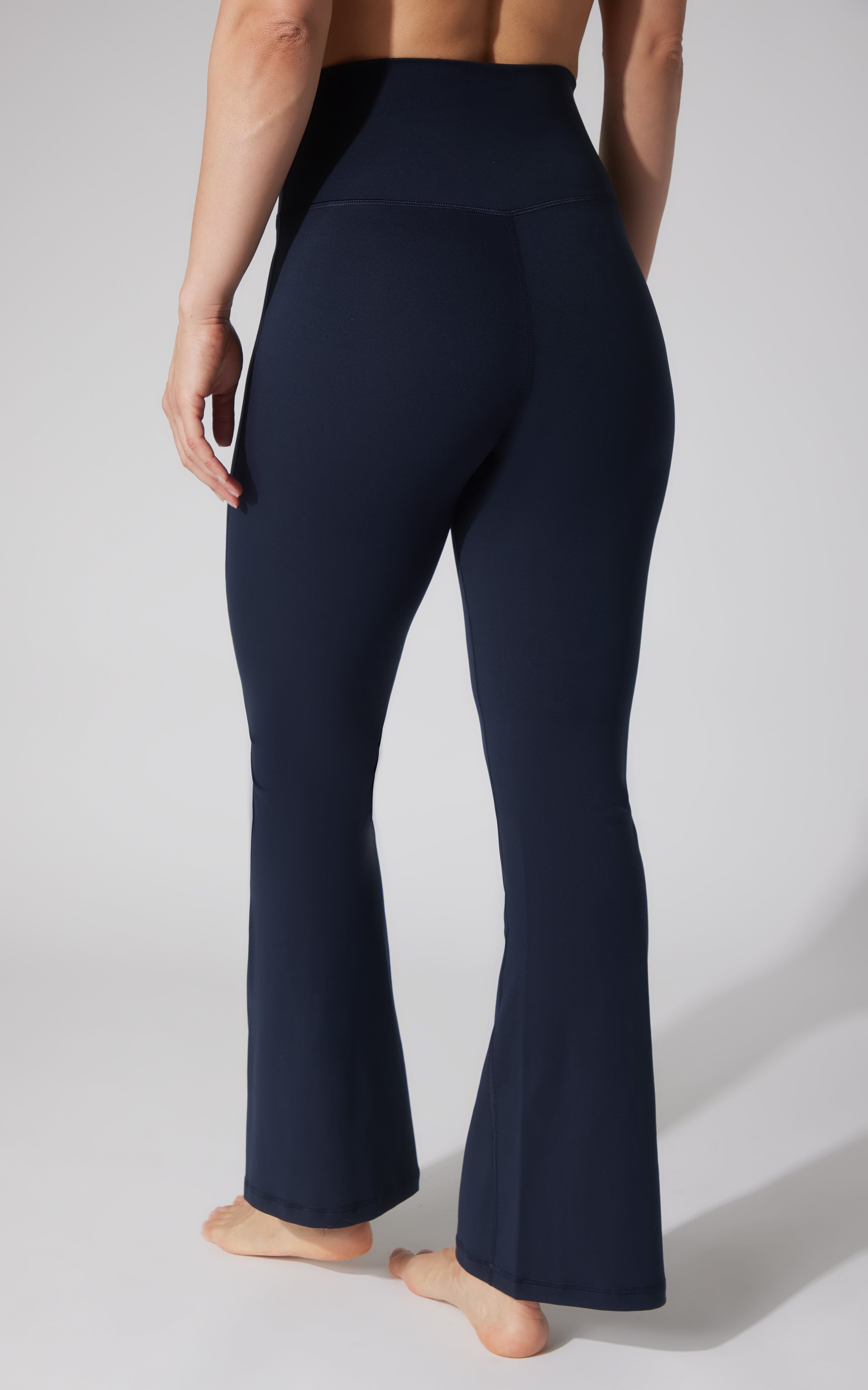 Lux Sophia Crossover Flare Pant
