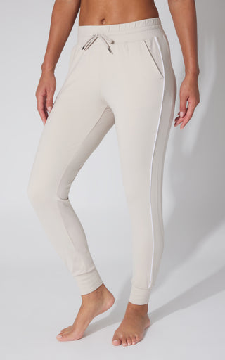 Polarlux Maya Illusion Fleece Jogger with Piping
