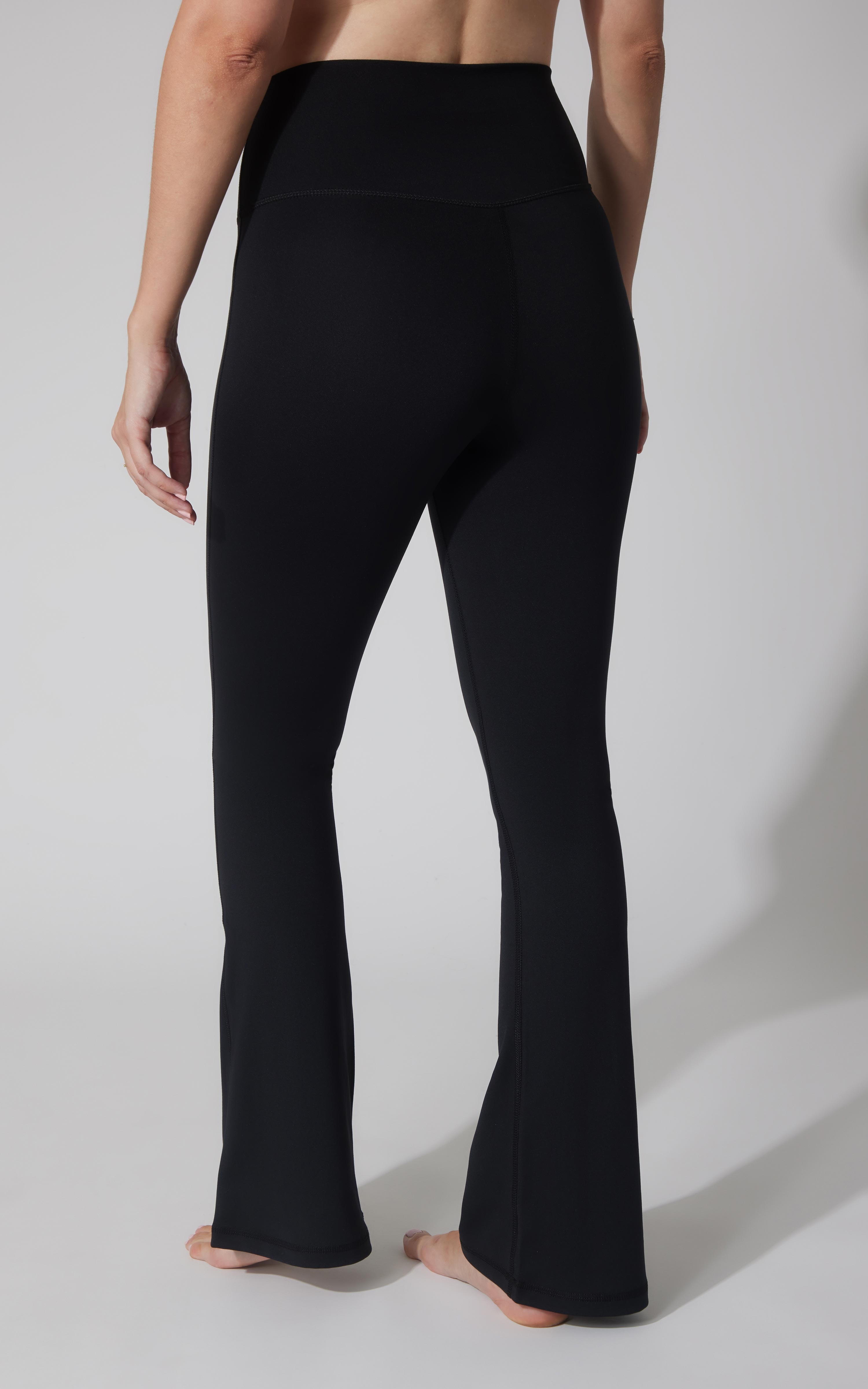 Lux Madison Crossover Waist 7/8 Flared Leg