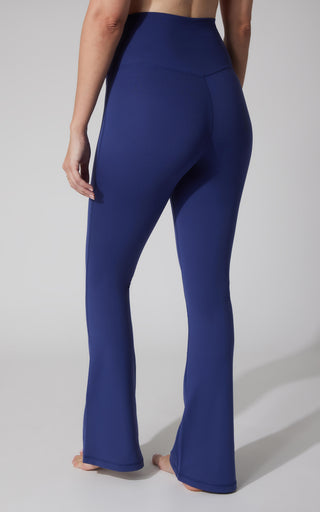 Lux Madison Crossover Waist 7/8 Flared Leg