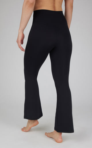 Lux Madison Crossover Waist 7/8 Flared Leg
