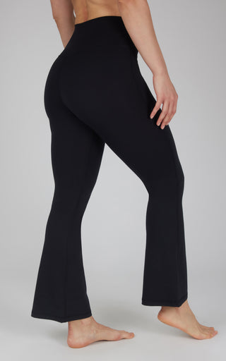 Lux Madison Crossover Waist 7/8 Flared Leg