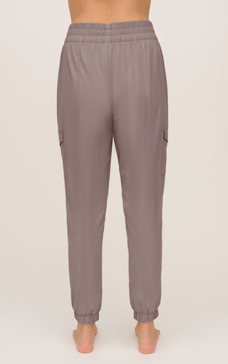 Trekki Trail Path Commuter Outdoor Utility Cargo Jogger w/ Elastic Hem