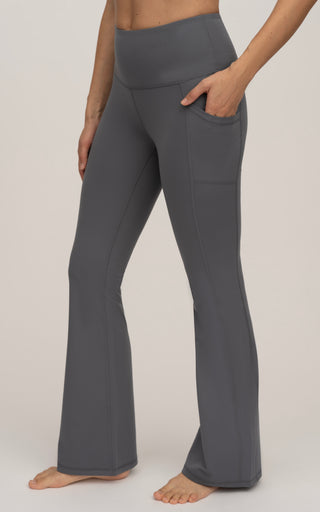 Lux Tribeca Side Pocket Flared Leg Pant