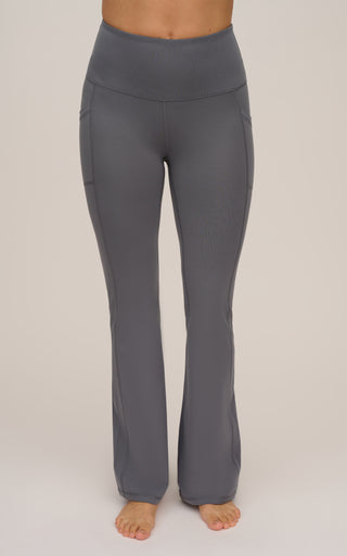 Lux Tribeca Side Pocket Flared Leg Pant