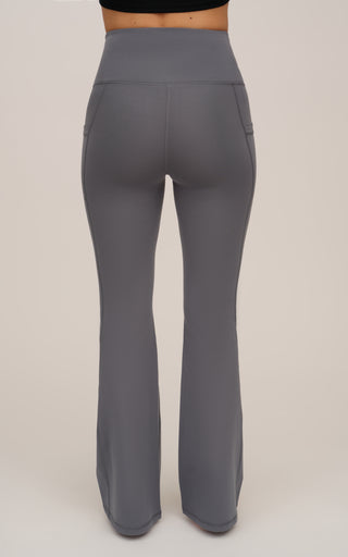 Lux Tribeca Side Pocket Flared Leg Pant