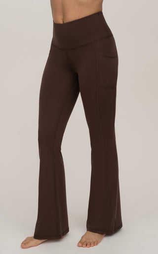 Lux Tribeca Side Pocket Flared Leg Pant