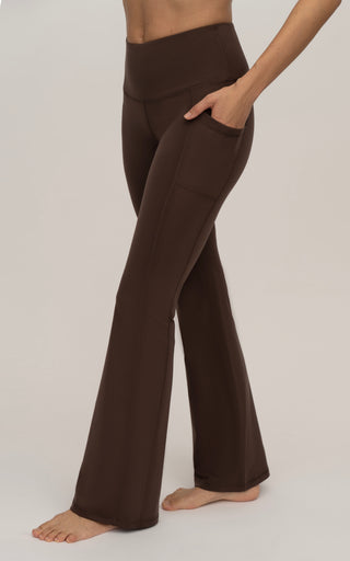 Lux Tribeca Side Pocket Flared Leg Pant