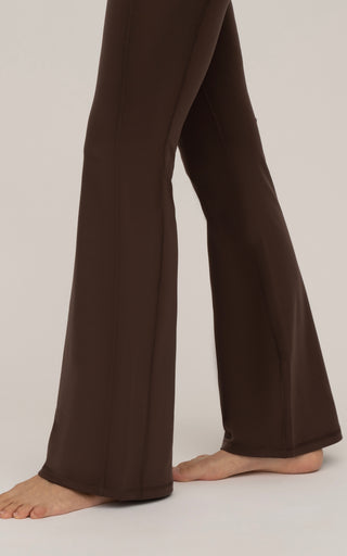 Lux Tribeca Side Pocket Flared Leg Pant