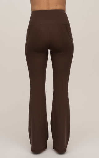 Lux Tribeca Side Pocket Flared Leg Pant