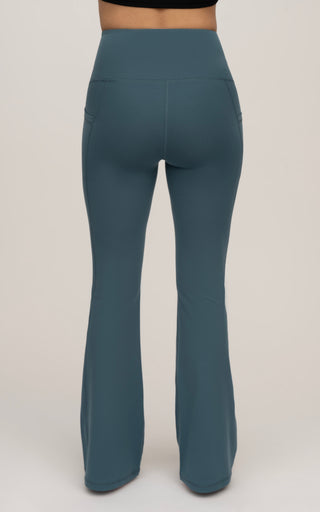 Lux Tribeca Side Pocket Flared Leg Pant